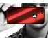 360° kryt zrkadlový iPhone 7/8 - červený